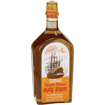 Clubman Virgin Island Bay Rum woda kolońska po goleniu 177ml