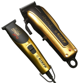 Kiepe Golden Combo Rivale / Zero Estremo - zestaw do strzyżenia włosów maszynka i trymer