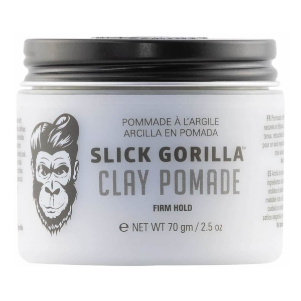 Slick Gorilla Clay Pomade pasta do włosów 70g