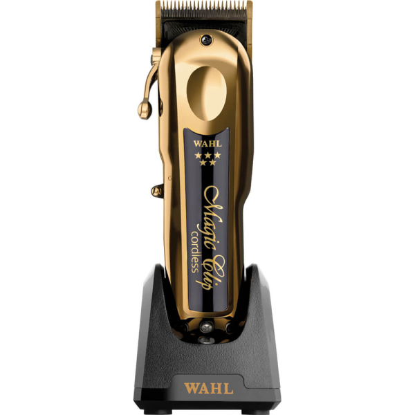 Wahl Magic Clip 5 Star Gold Cordless Maszynka do włosów ze stacją dokującą