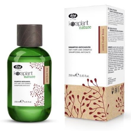 Lisap Keraplant Nature Energizante szampon zapobiegający wypadaniu włosów 100ml