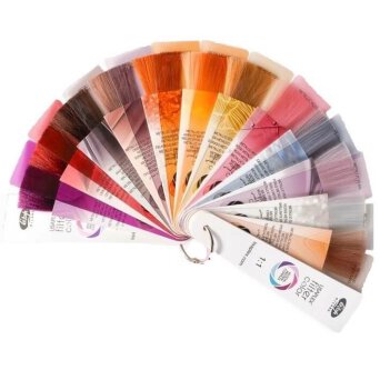 Lisap Lisaplex Filter Color Metallic paleta kolorów