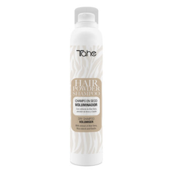 Tahe Dry Shampoo Volumiser Suchy szampon odświeżający z aloesem do włosów 200ml