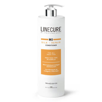 Hipertin Linecure Silk-repair odżywka jedwabna do każdego typu włosów 1000ml
