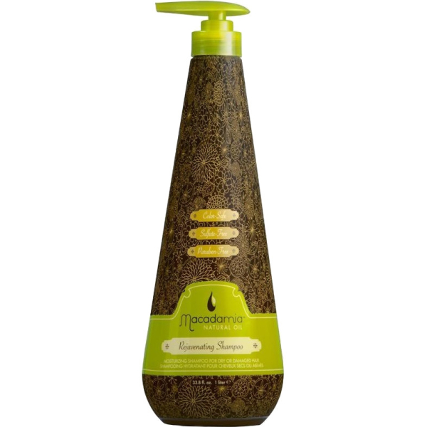 Macadamia Rejuvenating Shampoo szampon nawilżający do pielęgnacji włosów 1000ml