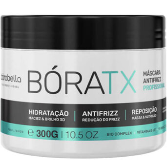 Borabella Boratx Nanobotox Botox na włosy o działaniu odżywczym i dyscyplinującym 300g