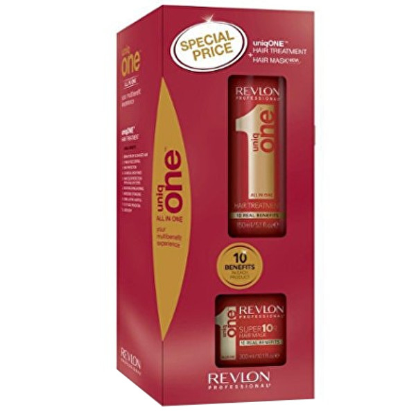 Revlon Uniq One Hair Treatment zestaw 2 masek do włosów 150ml i 300ml