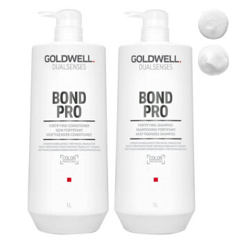 Goldwell Dualsenses Bond Pro, zestaw wzmacniający szampon + odżywka do włosów 1000ml