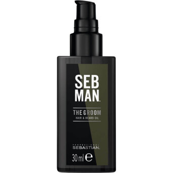 Seb Man The Groom Olejek do włosów i brody dla mężczyzn 30ml