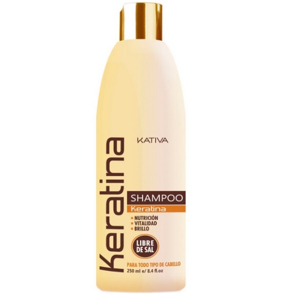 Kativa Keratina szampon keratynowy 250ml