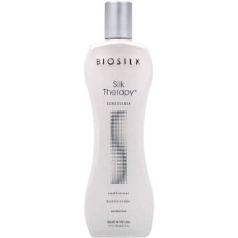 BioSilk Silk Therapy Odżywka regenerująca do włosów z jedwabiem 355ml