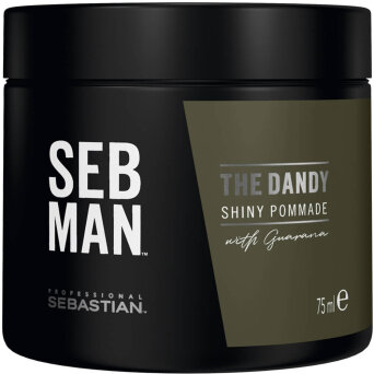 Seb Man The Dandy Pomada do włosów o lekkim stopniu utrwalenia dla mężczyzn 75ml