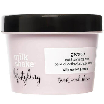 Milk Shake Lifestyling Braid Grease Wosk do stylizacji włosów, warkoczy i węzłów 100ml