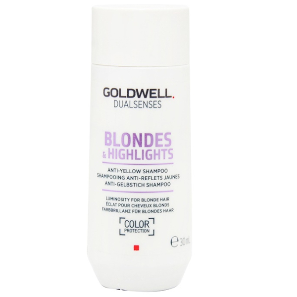 Goldwell Dualsenses Blondes szampon do włosów blond 30ml
