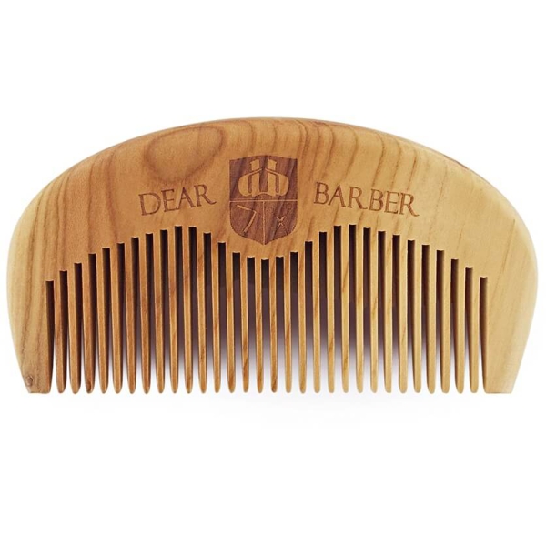 Dear Barber Boxed Beard Comb drewniany grzebień do brody