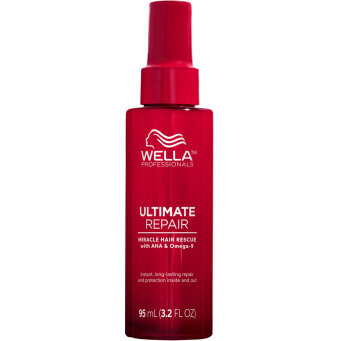 Wella Ultimate Repair 90 Seconds Step 3 Kuracja, serum do włosów z kwasami Omega-9 95ml