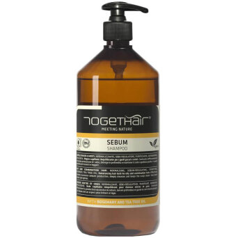 Togethair Sebum Naturalny szampon oczyszczający włosy tłuste i mieszane 1000ml