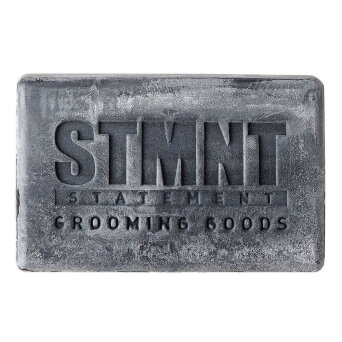 STMNT Hair&Body Cleansing Bar, mydło w kostce do włosów i ciała dla mężczyzn 125g