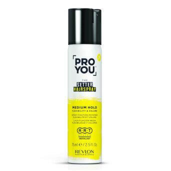 Revlon ProYou Setter Hairspray Medium lakier do włosów umiarkowanie utrwalający i zwiększający objętość 75ml