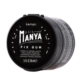 Kemon Hair Manya Fix Gum Pasta do modelowania włosów nadająca lekki połysk dla mężczyzn 100 ml