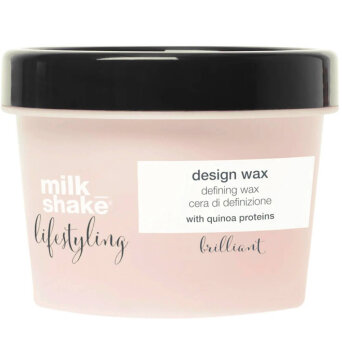 Milk Shake Lifestyling Design Nabłyszczający wosk do stylizacji włosów 100ml