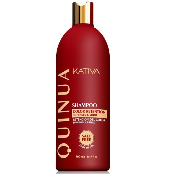 Kativa Quinua szampon do włosów farbowanych 500ml