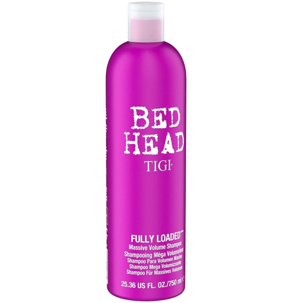 Tigi Bed Head Fully Loaded Volume Shampon szampon zwiększający objętość włosów 750ml