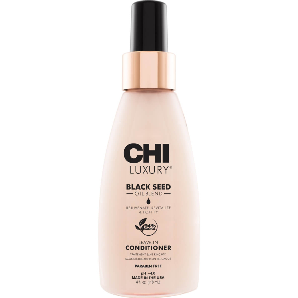 CHI Luxury Black Seed Odżywka bez spłukiwania do włosów z olejem z czarnuszki 118ml