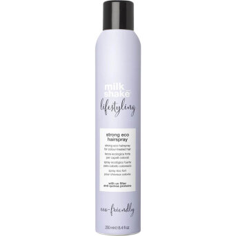 Milk Shake Lifestyling Eco Strong Lakier do włosów farbowanych o mocnym stopniu utrwalenia 250ml