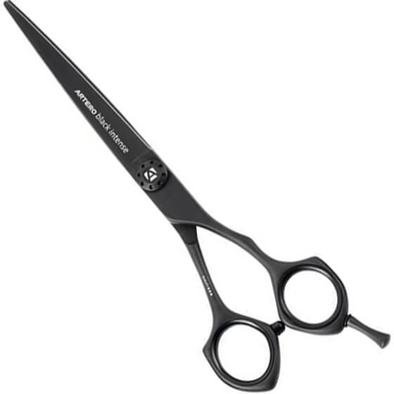 Artero Black Intense Nożyczki fryzjerskie do strzyżenia włosów, rozmiar 6.5