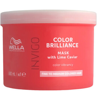 Wella Invigo Color Brilliance Fine Maska do włosów cienkich i normalnych 500ml