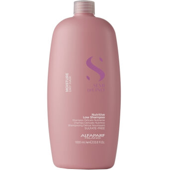 Alfaparf Semi Di Lino MOISTURE szampon nawilżający do włosów mocno odwodnionych 1000ml