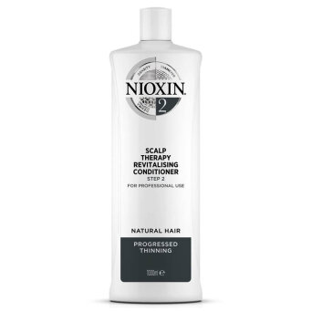 Nioxin System 2 odżywka do włosów naturalnych, rewitalizująca 1000ml