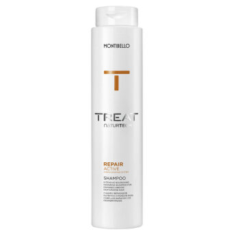 Montibello Treat NaturTech Repair Active, szampon intensywnie odbudowujący do włosów suchych 300ml