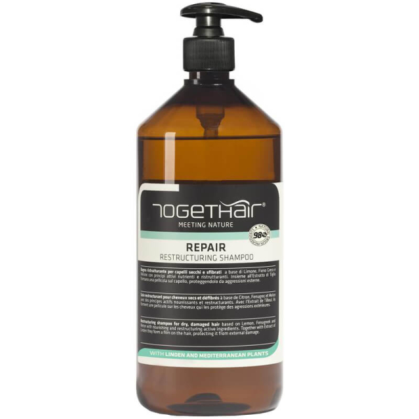Togethair Repair Naturalny szampon regenerujący włosy zniszczone i suche 1000ml