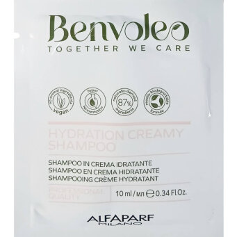 Benvoleo Hydration Creamy Szampon nawilżający do włosów suchych 10ml