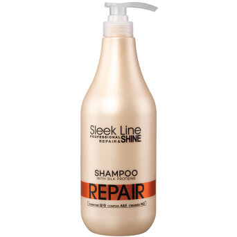 Stapiz Sleek Line Repair szampon do włosów 1000ml
