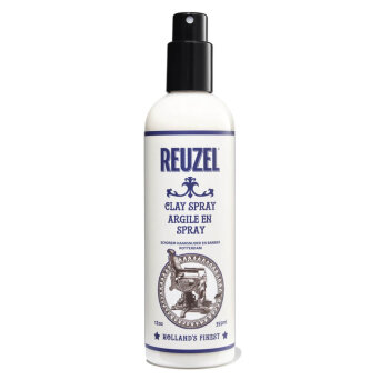 Reuzel Clay Spray, Spray teksturyzujący o lekkim utrwaleniu z kaolinem dla mężczyzn 355ml