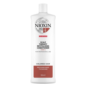 Nioxin System 4 odżywka do włosów farbowanych, przeciw wypadaniu rewitalizująca 1000ml