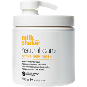 Milk Shake Natural Care Active Milk Maska regenerująca do włosów zniszczonych i suchych 500ml