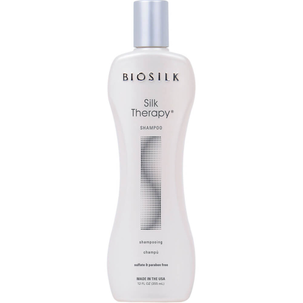 BioSilk Silk Therapy Szampon regenerujący włosy z jedwabiem 355ml