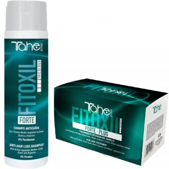 Tahe BOTANIC Fitoxil Forte Plus zestaw przeciw wypadaniu włosów 