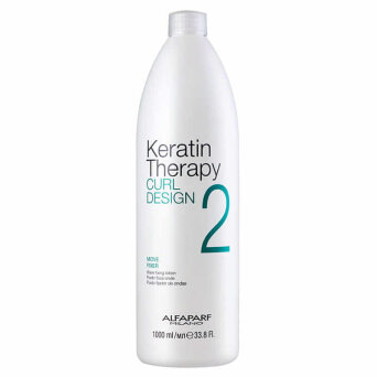 Alfaparf Keratin Therapy Curl Design 2 Płyn utrwalający do trwałej ondulacji 1000ml