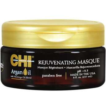 CHI Argan Oil Maska do włosów suchych i zniszczonych z olejkiem arganowym 237ml