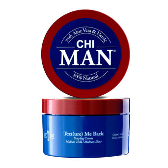 CHI Man Texture Me Back Krem stylizujący średnio utrwalający do włosów dla mężczyzn 85g