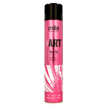 Mila Professional Be Art Dry Fix, suchy lakier teksturyzujący do włosów 500ml