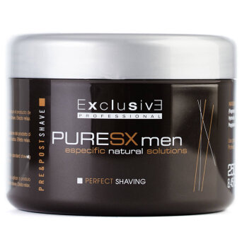 Exclusive Professional Pure SX Krem przed i po goleniu dla mężczyzn 250ml
