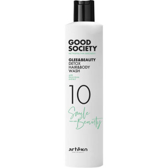 Artego Good Society Glee&Beauty Detox Szampon, żel oczyszczający do włosów i ciała 250ml