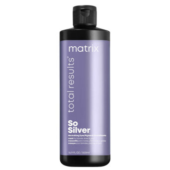 Matrix Total Results So Silver, maska neutralizująca żółte odcienie włosów 500ml