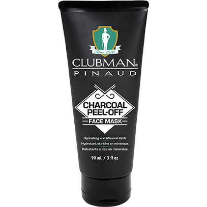 Clubman Charocal Black Mask czarna maska do twarzy peel off 90ml
